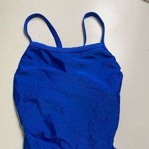 🧳Blue Speedo One Piece
